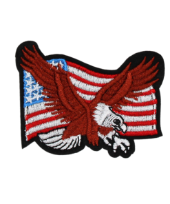 USA Flag Eagle Patch (Small/Embroidery)
