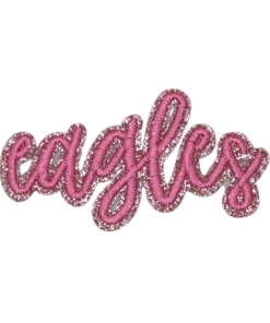 Eagles Pink Patch (Small/Embroidery)