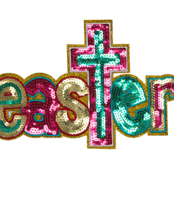 Easter Patch (Large/Sequin)