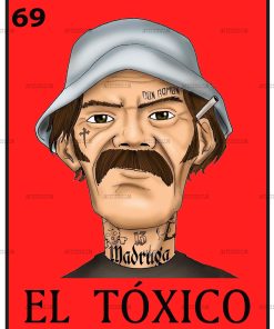 El Toxico Dtf Transfer