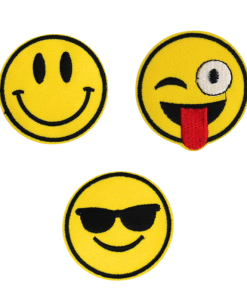 Emoji Patches (Small/Embroidery)