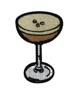 Expresso Martini Patch (Small/Embroidery)