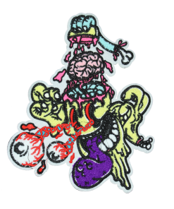 Eyes Pop Out Patch (Large/Chenille)