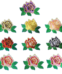 Flower Patch (Medium/Embroidery)