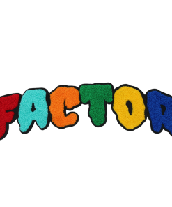 Factor Multicolor Patch (Large/Chenille)