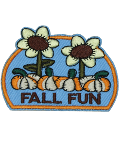 Fall Fun (Small/Embroidery)