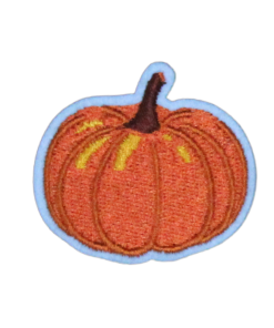Tiny Fall Pumpkin Patch(Small/Embroidery)