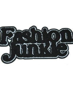 Fashion Junkie Patch (Large/Chenille)