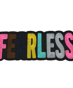 Fearless Patch (Large/Embroidery)