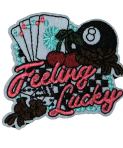 Feeling Lucky Patch (Small/Embroidery)