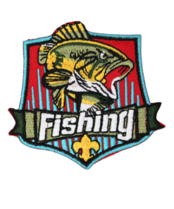 Fishing Patch (Small/Embroidery)