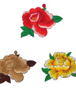 Flower Patch (Large/Embroidery)