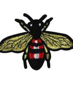 Bee Patch (Small/Embroidery)