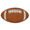 Football Patch (Large/Embroidery)