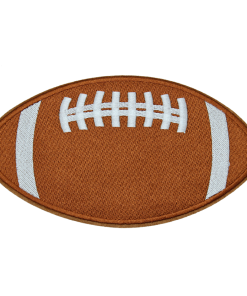 Football Patch (Large/Embroidery)