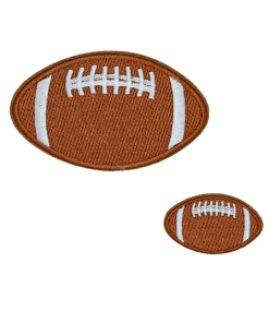 Football (Small/Embroidery)