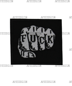 Fuck Fist Patch (Small/Embroidery)