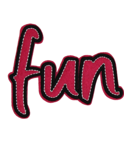 Fun Patch (Small/Embroidery)