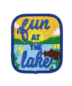 Fun At The Lake Patch (Small/Embroidery)