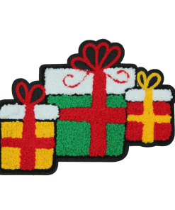 Christmas Gifts Patch (Large/Chenille)