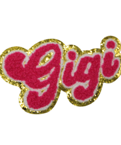 Gigi Patch (Small/Chenille)