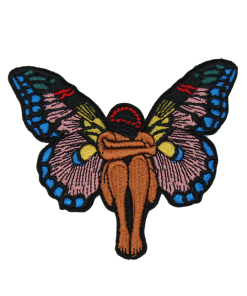 Butterfly Girl (Small/Embroidery)