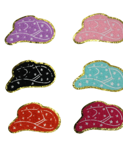 Cowboy Hats Patch (Small/Chenille)