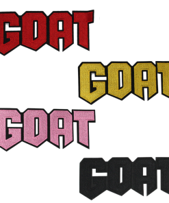 Goat Patch (Large/Embroidery)