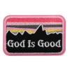 God Is Good Patch (Small/Embroidery)