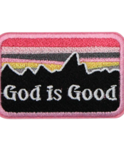 God Is Good Patch (Small/Embroidery)