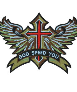 God Speed You Patch (Large/Embroidery)