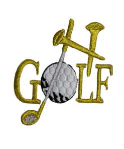 Golf Patch (Small/Embroidery)