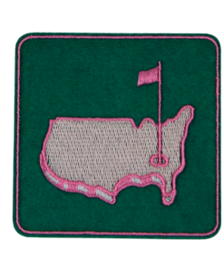 Georgia Golf Map Patch (Small/Embroidery)