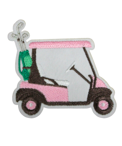 Golf Cart Patch (Small/Embroidery)
