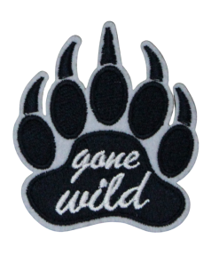 Gone Wild Paw Patch (Small/Embroidery)