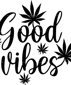 Good vibes DTF Transfer