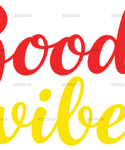 Good vibes-3 DTF Transfer