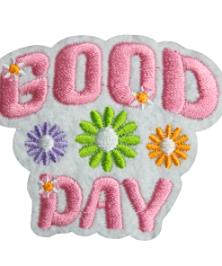 Good Day Patch (Small/Embroidery)