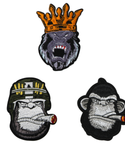 Gorilla Patch (Small/Embroidery)