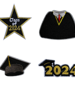 Graduation Patch (Small/Embroidery)