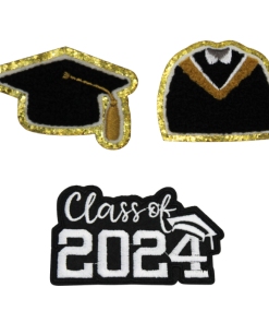 Graduation Patch (Small/Chenille)