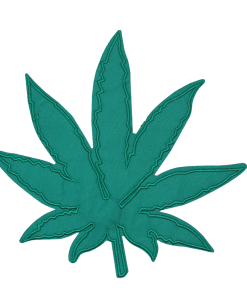 Marijuana Green Patch (Large/Embroidery)
