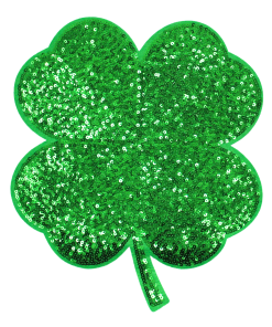 Clover Patch (Large/Sequin)