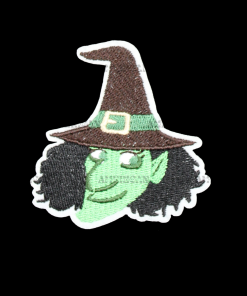 Wizard Patch (Small/Embroidery)