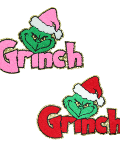 Grinch Patch (Large/Chenille)