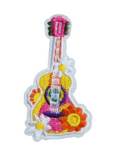 Guitar Patch (Small/Embroidery)