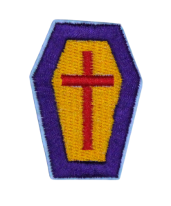 Coffin Patch (Small/Embroidery)