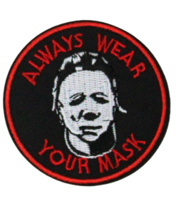 Always Wear Your Mask Patch (Small/Embroidery)