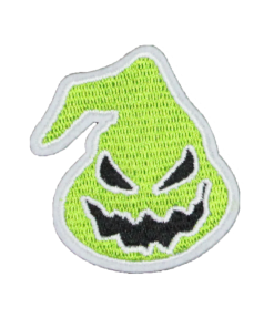 Green Oogie Boogie Patch (Small/Embroidery)