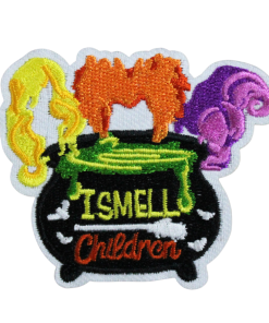 Hocus Pocus I Smell Children Patch (Small/Embroidery)